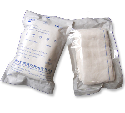  一次性使用紗布巾